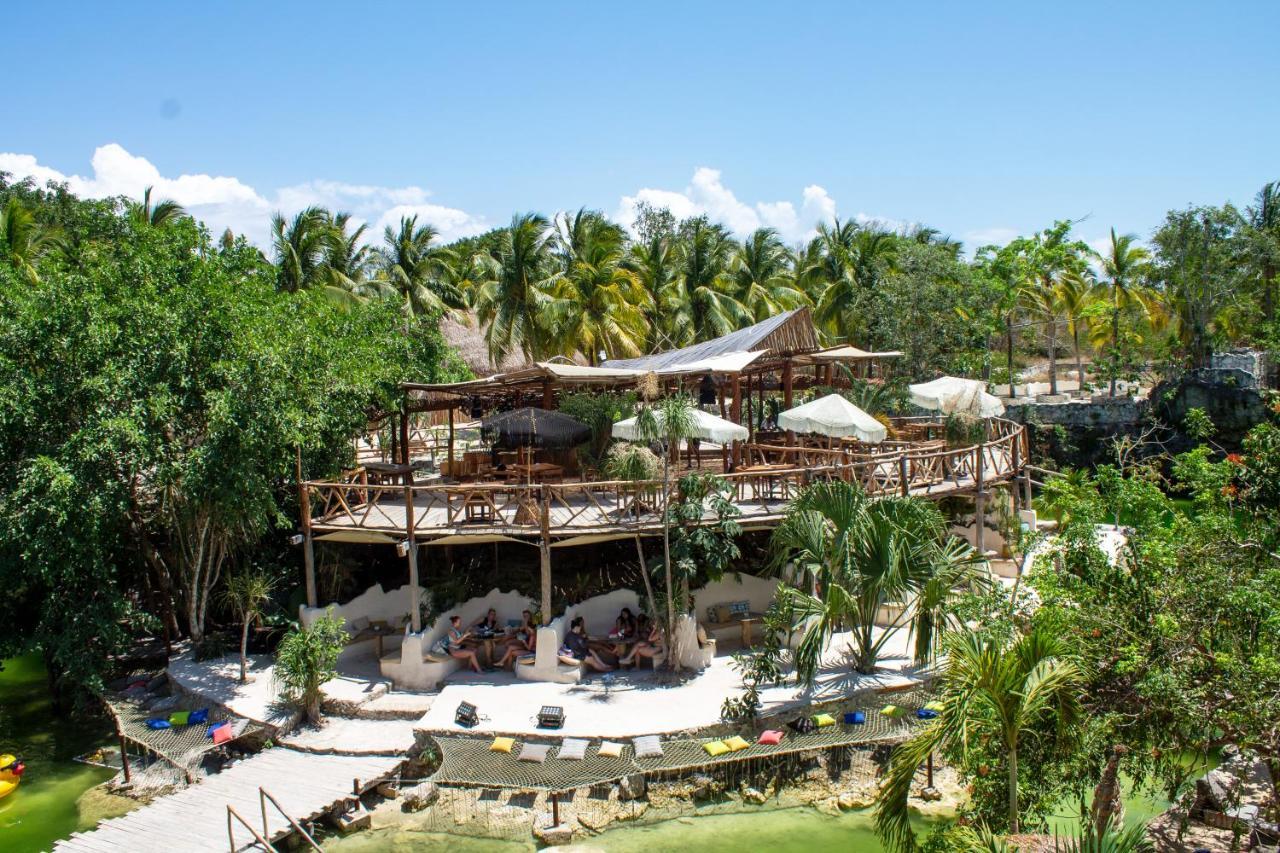 Zenote Sanctuary (Adults Only) Hotel Tulum Exterior photo
