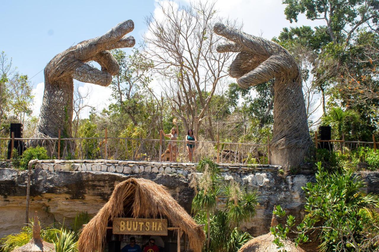 Zenote Sanctuary (Adults Only) Hotel Tulum Exterior photo