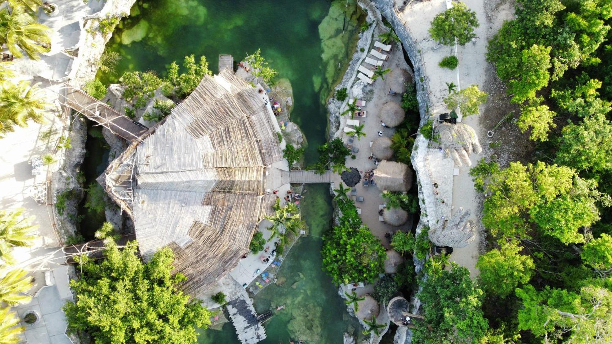 Zenote Sanctuary (Adults Only) Hotel Tulum Exterior photo
