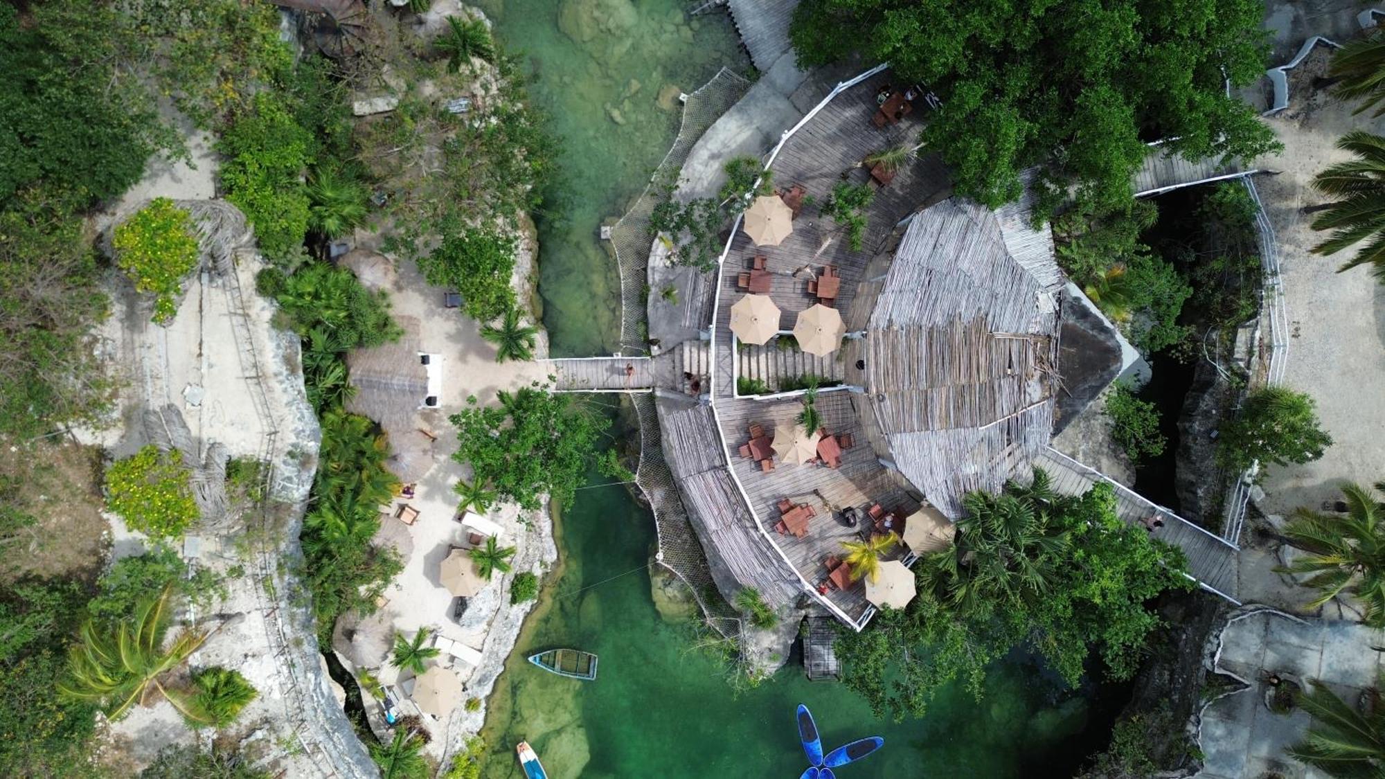 Zenote Sanctuary (Adults Only) Hotel Tulum Exterior photo