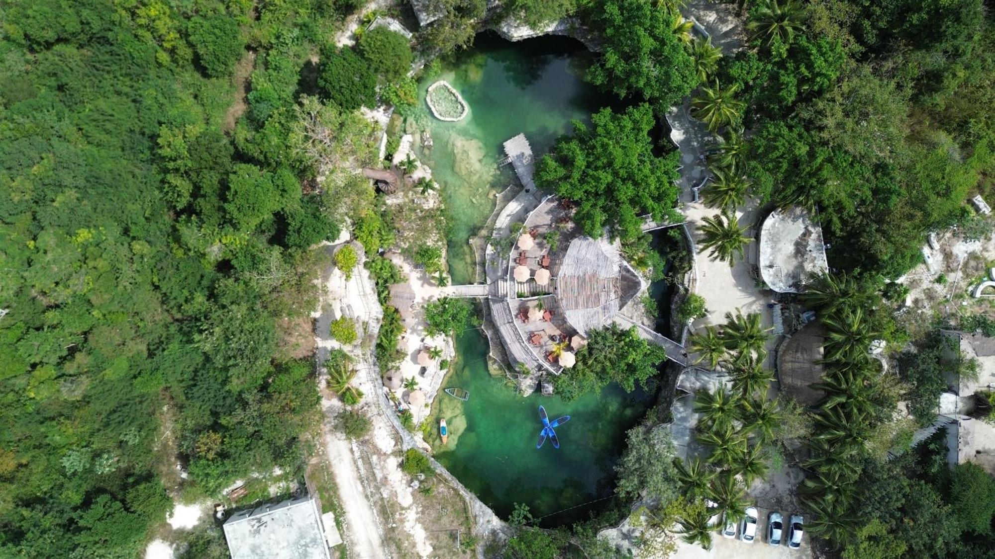 Zenote Sanctuary (Adults Only) Hotel Tulum Exterior photo