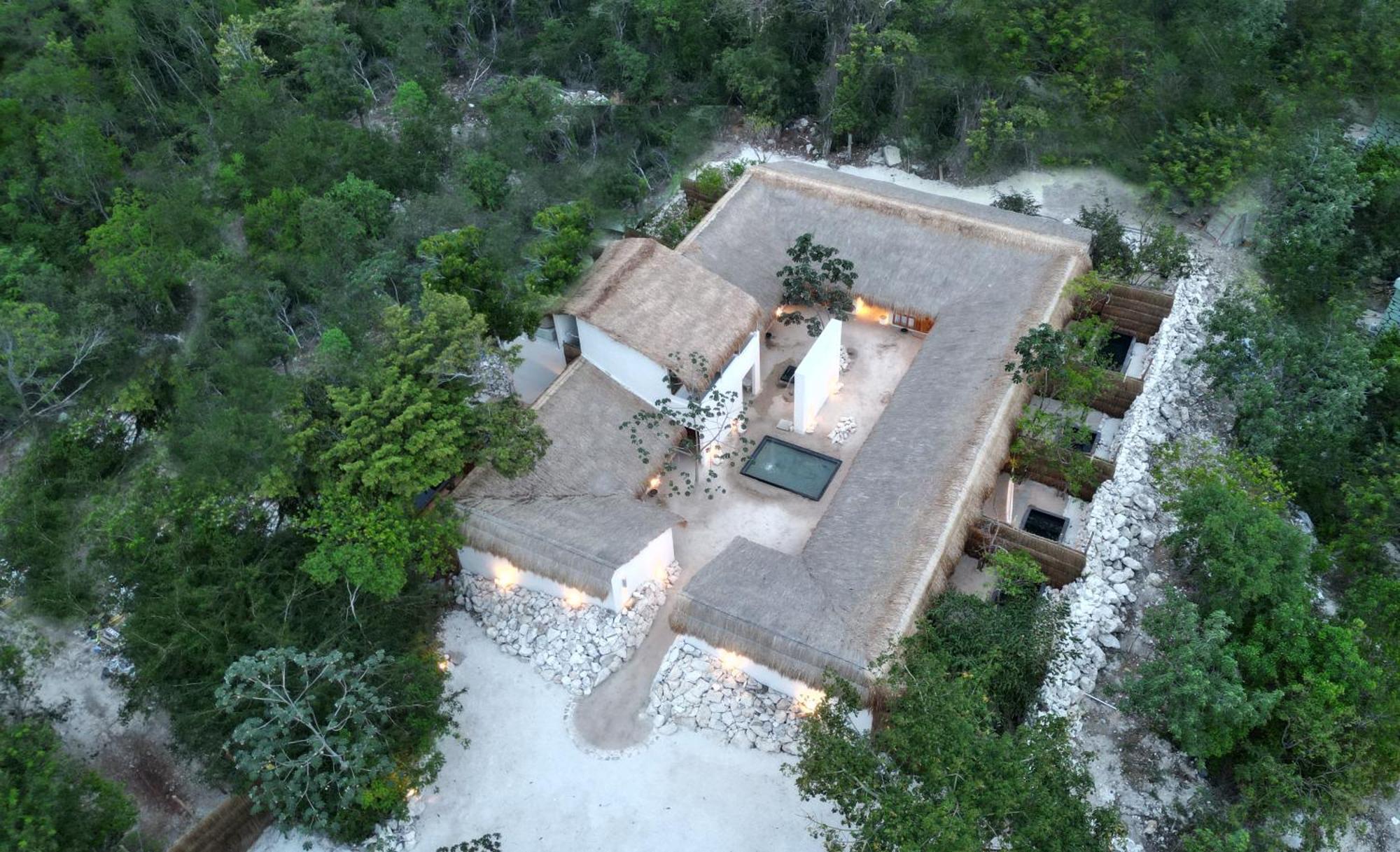 Zenote Sanctuary (Adults Only) Hotel Tulum Exterior photo